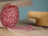 Pick winter salami