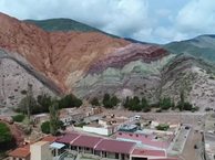 Amazing views of Purmamarca,  Jujuy