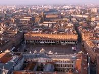 Place du Capitole Toulouse. Made in France