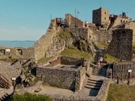 Венгрия. Wonders of Hungary. Castle of Szigliget