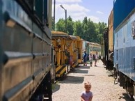 Венгрия. Wonders of Hungary. Hungarian Railway Museum,  Budapest