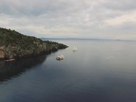 The story of the Mine Bay Maori Rock Carvings in New Zealand